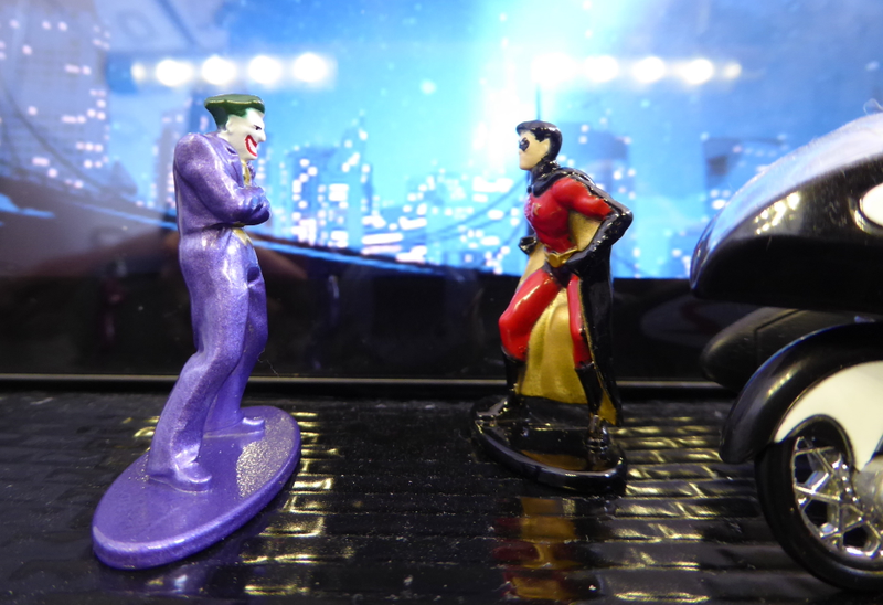 Illustration for article titled The Joker and the Bat (New Bat blog based on the TV series)
